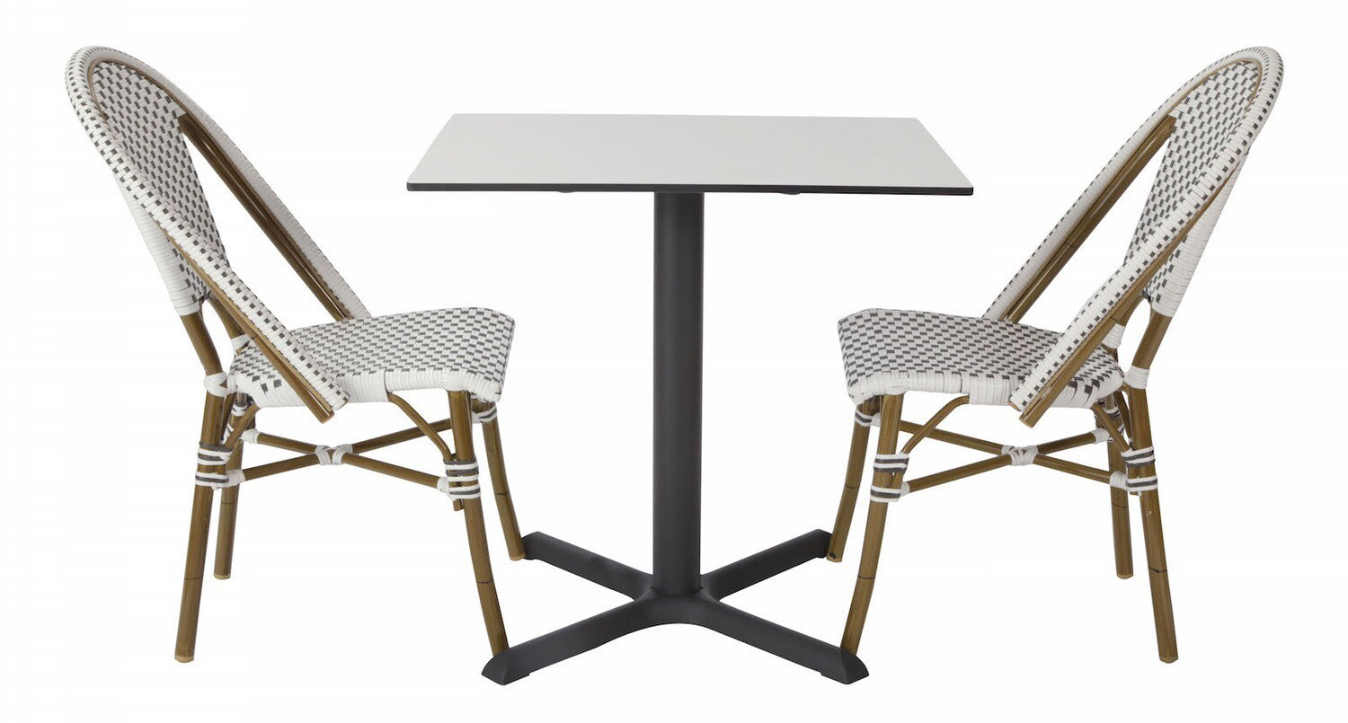 Madbury Road Avery Outdoor 3 Piece Bistro Set Wayfair